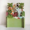 Animals In The Jungle 3D Pop Up Card>Alljoy Design Flash Sale