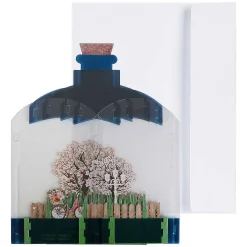 Cherry Blossom 3D Keepsake Art Bottle>Alljoy Design Best Sale
