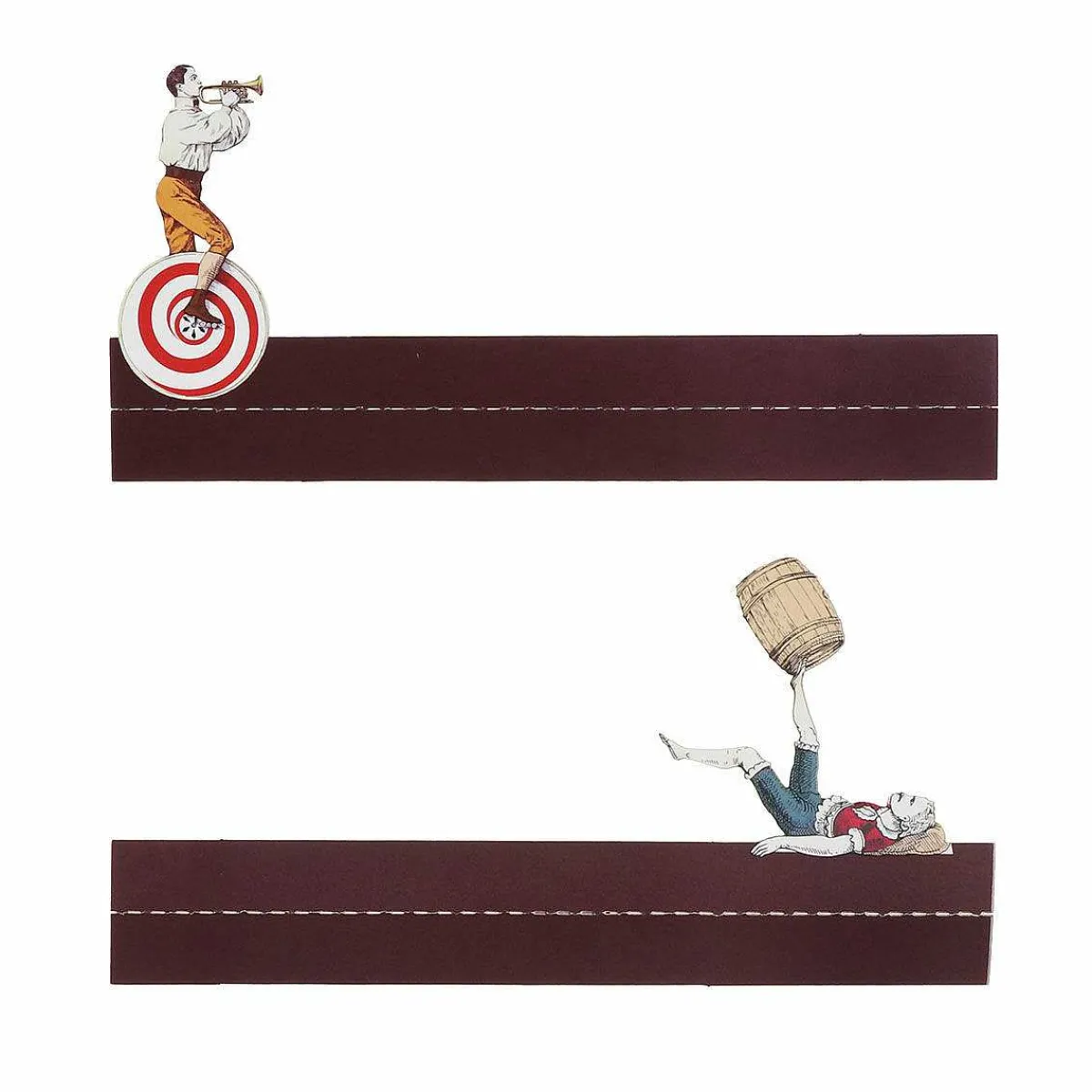 Circus Paper Theatre 3D Pop Up Birthday Card>Alljoy Design New