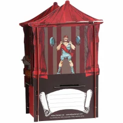 Circus Paper Theatre 3D Pop Up Birthday Card>Alljoy Design New