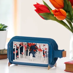 Couple Message In A Bottle Card>Alljoy Design Cheap