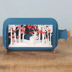 Couple Message In A Bottle Card><noscript><img width=