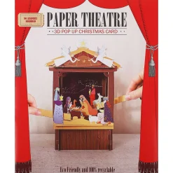 Nativity Paper Theatre 3D Pop Up Christmas Card><noscript><img width=