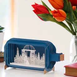 Wedding Message In A Bottle Card>Alljoy Design Clearance