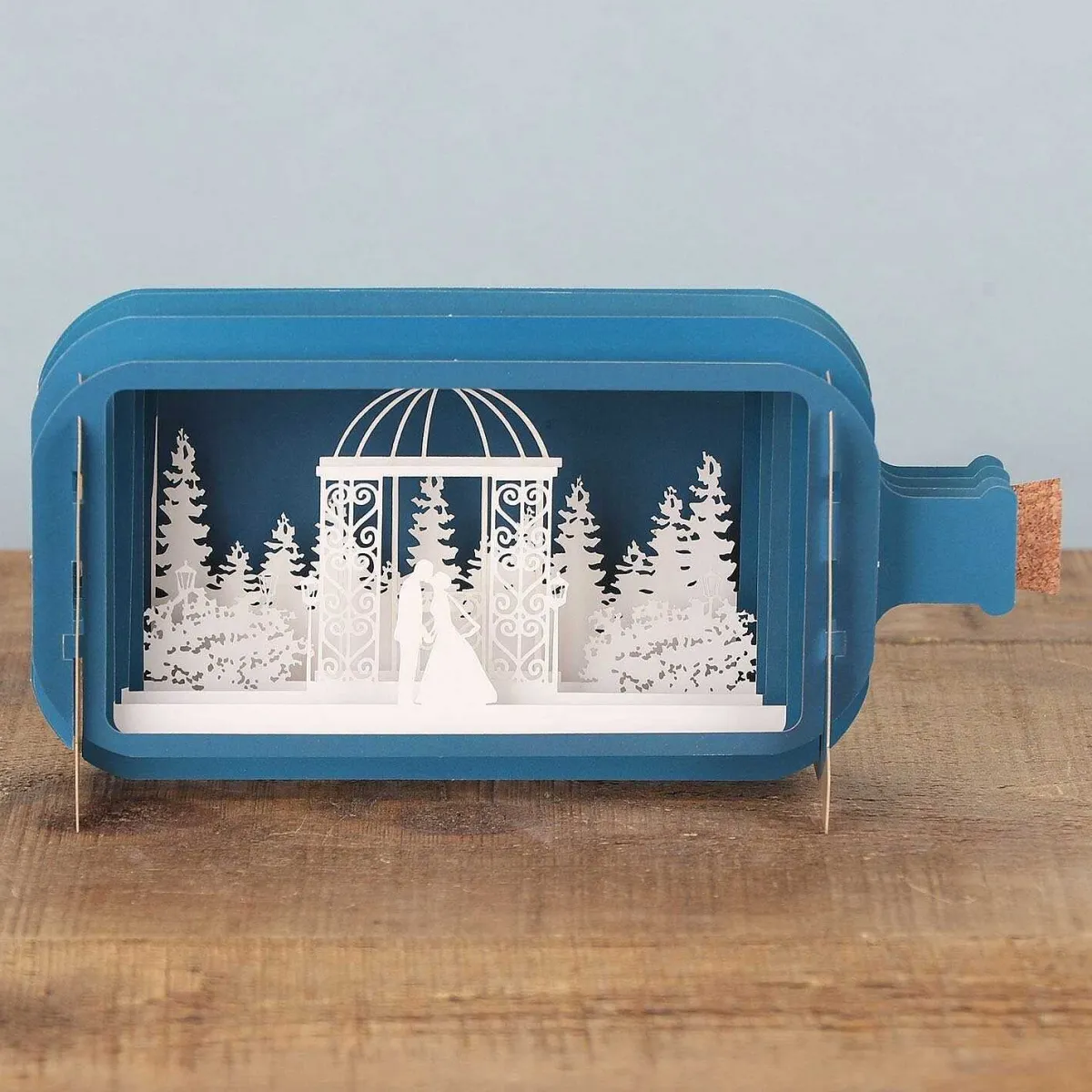 Wedding Message In A Bottle Card>Alljoy Design Clearance