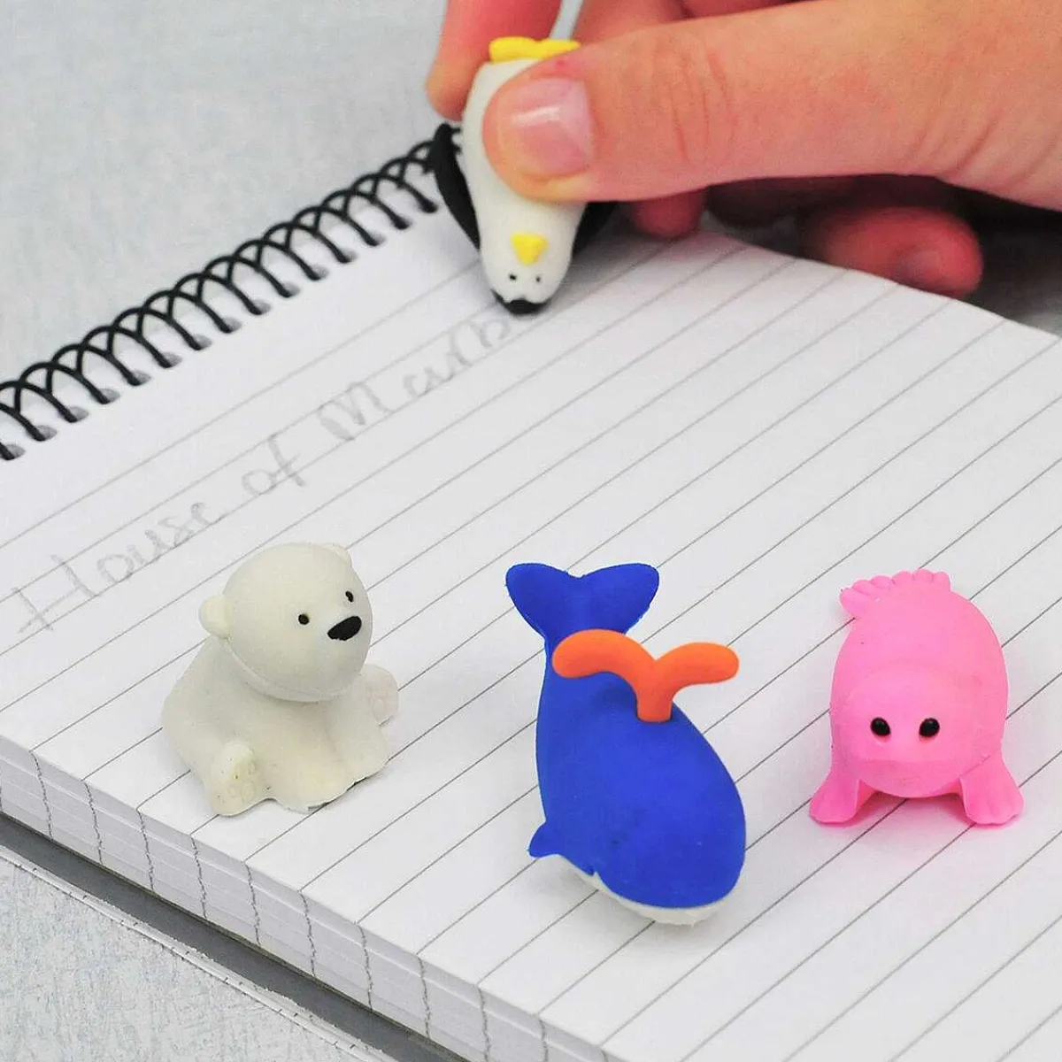 Arctic Animal Friends Erasers>Temptation Gifts Best Sale