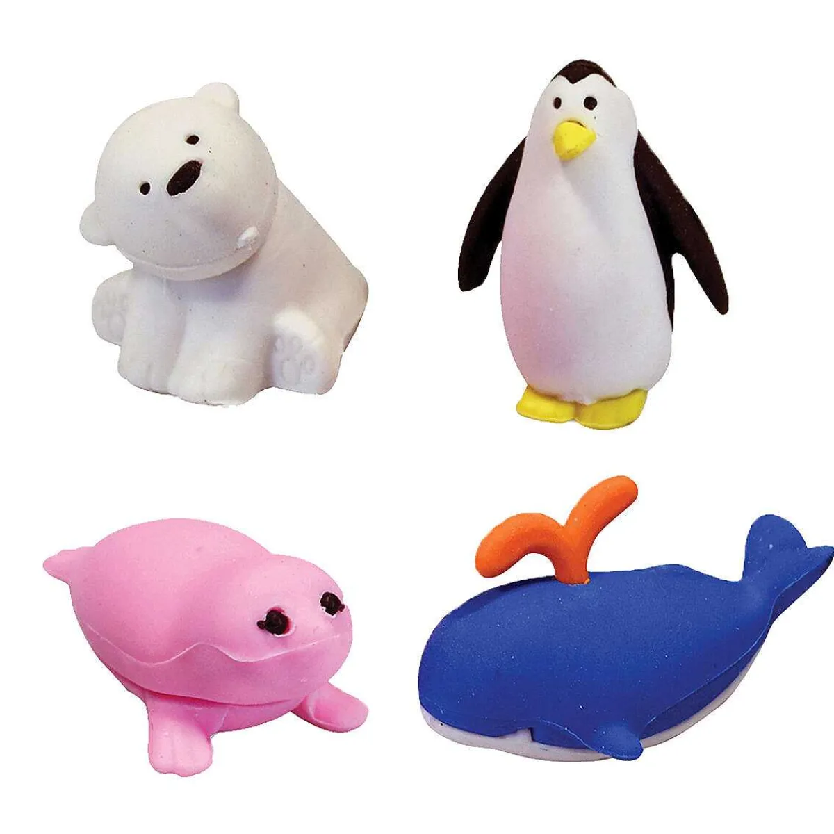 Arctic Animal Friends Erasers>Temptation Gifts Best Sale