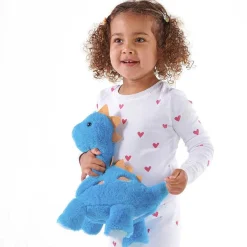 Blue Dinosaur Snuggable Hottie>Aroma Home Flash Sale