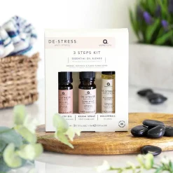 De-Stress 3 Step Kit>Aroma Home Sale