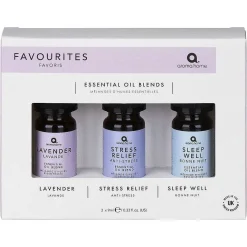 Favourites Set Of Three Essential Oils>Aroma Home Fashion