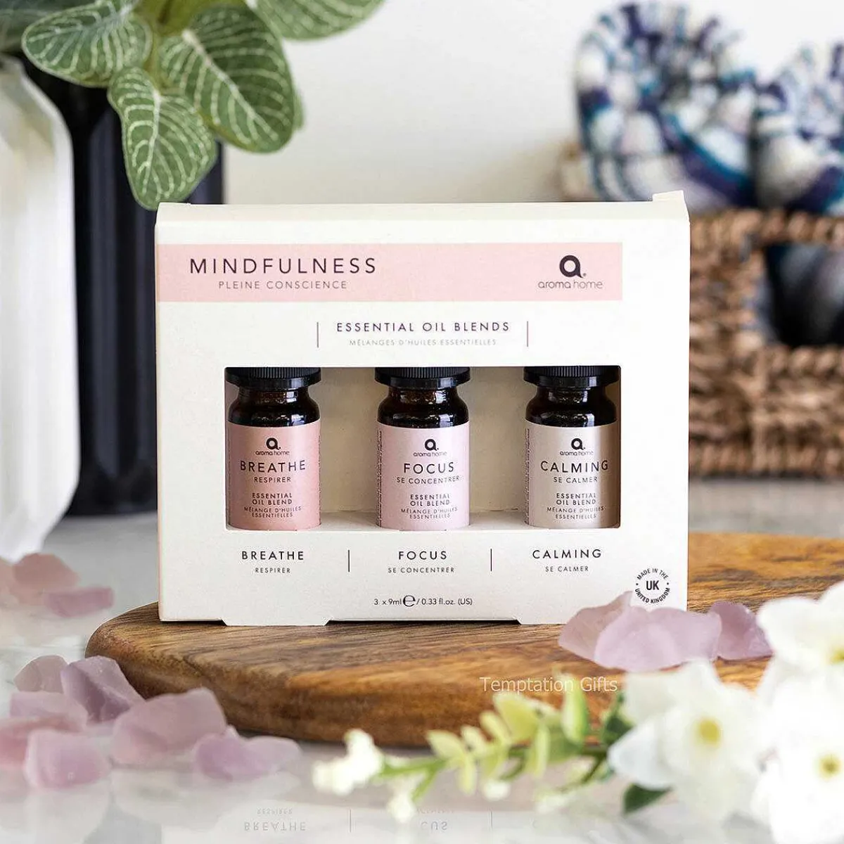 Mindfulness Set Of Three Essential Oils>Aroma Home Best