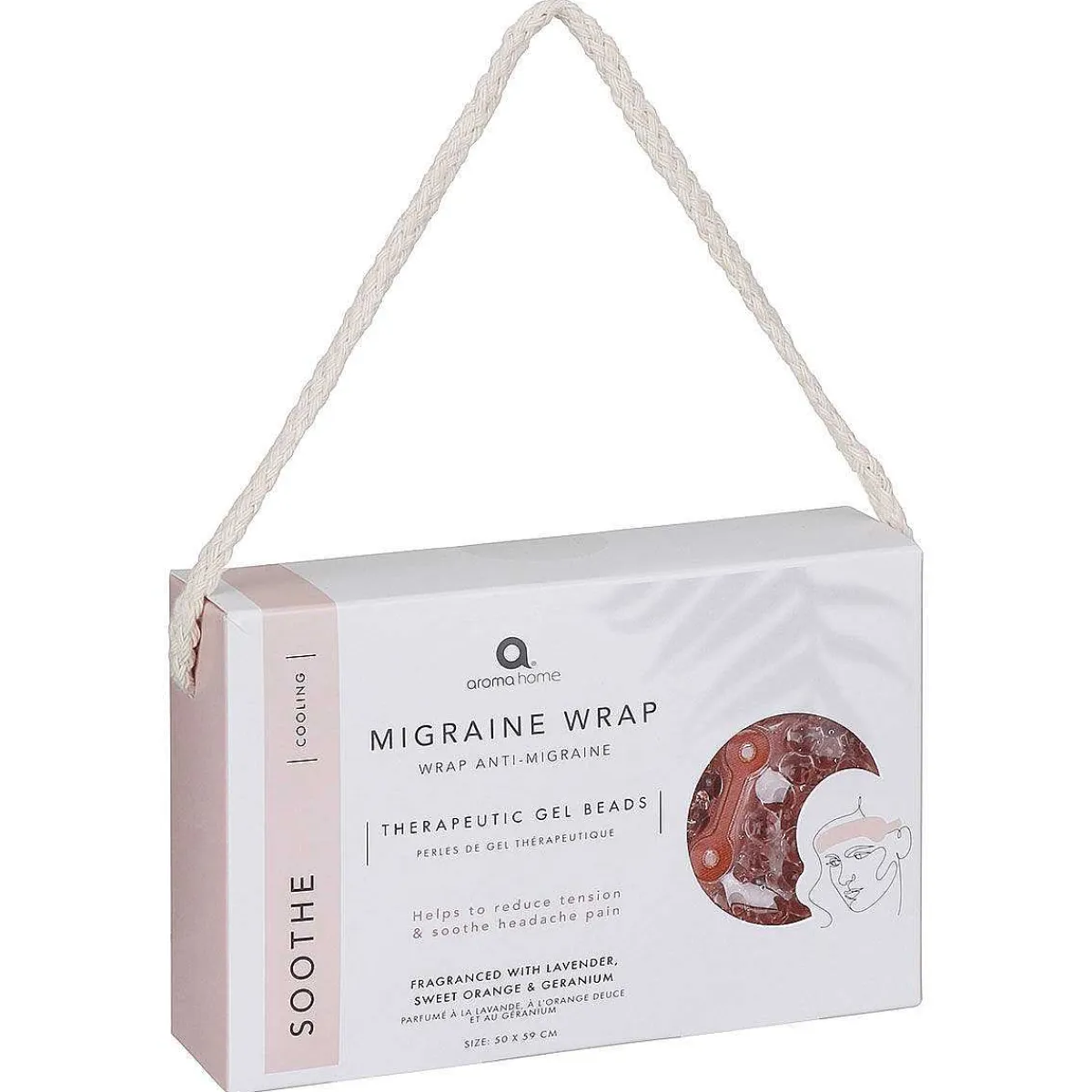 Pink Migraine Wrap>Aroma Home Cheap