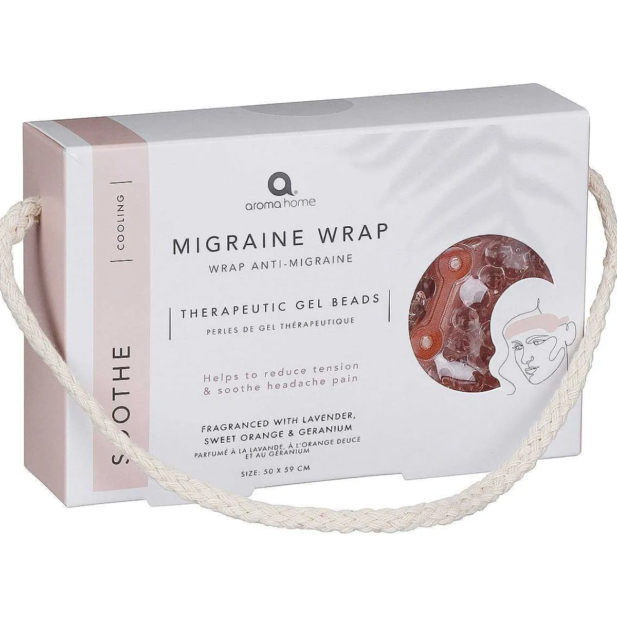 Pink Migraine Wrap>Aroma Home Cheap