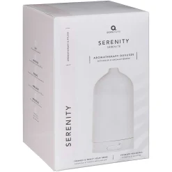 Serenity Cream Ceramic Ultrasonic Diffuser>Aroma Home Fashion