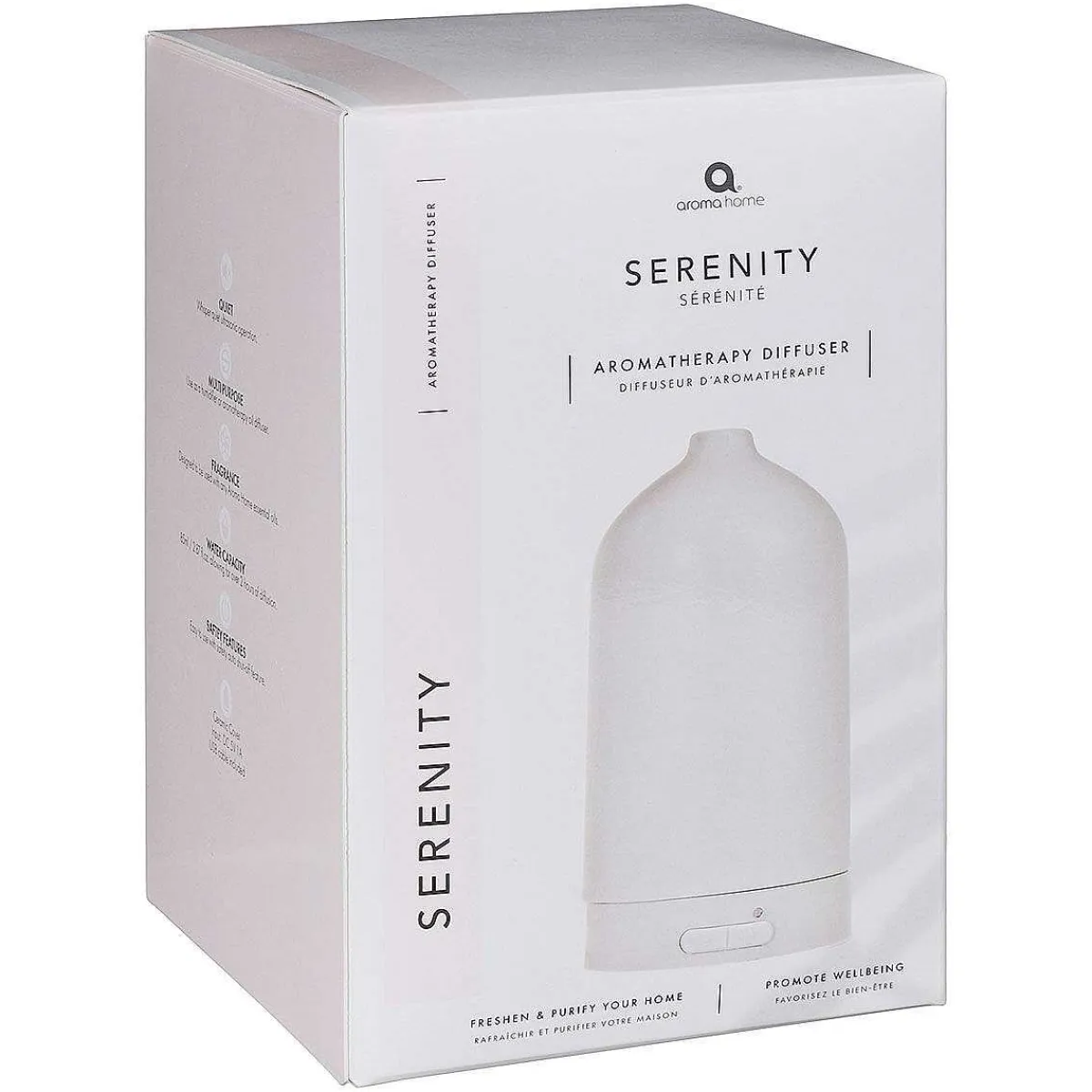 Serenity Cream Ceramic Ultrasonic Diffuser>Aroma Home Fashion