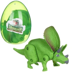 Assorted Dinosaur Egg With Transforming Dinosaur><noscript><img width=