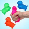 Assorted Neon Stretchy Sausage Dog Stress Toy>Temptation Gifts New