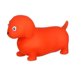 Assorted Neon Stretchy Sausage Dog Stress Toy>Temptation Gifts New
