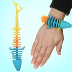 Assorted Skeleton Pets Stretchy Bracelets><noscript><img width=
