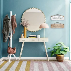 'Hangovers Only Last A Day' White Wooden Sign><noscript><img width=