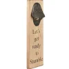 'Let's Get Ready' Bottle Opener>Austin Sloan Clearance