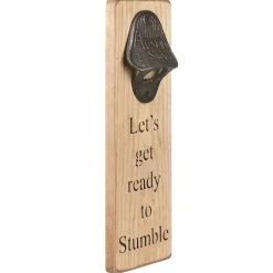 'Let's Get Ready' Bottle Opener>Austin Sloan Clearance