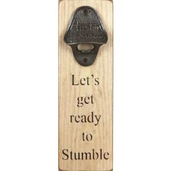 'Let's Get Ready' Bottle Opener>Austin Sloan Clearance