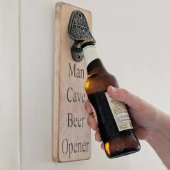 'Man Cave' Bottle Opener>Austin Sloan New