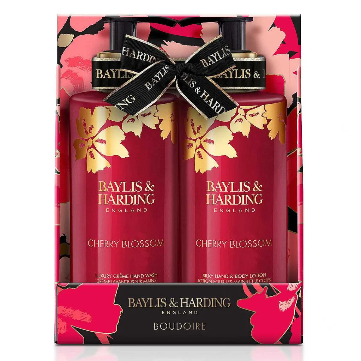Boudiore Cherry Blossom Hand Wash & Lotion Set>Baylis & Harding Hot