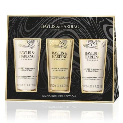 Mandarin & Grapefruit Set Of 3 Hand Creams>Baylis & Harding Outlet