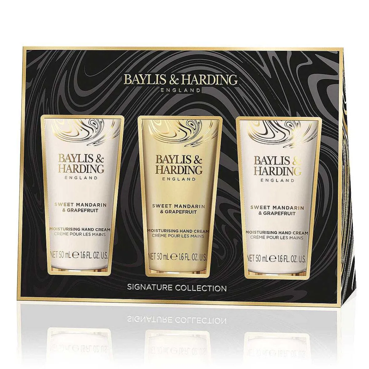Mandarin & Grapefruit Set Of 3 Hand Creams>Baylis & Harding Outlet