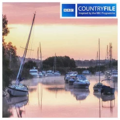 Country File - River Frome, Wareham, Dorset Greetings Card>BBC Store