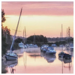 Country File - River Frome, Wareham, Dorset Greetings Card><noscript><img width=