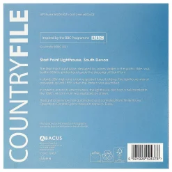 Country File Start Point Lighthouse, South Devon Greetings Card>BBC Fashion