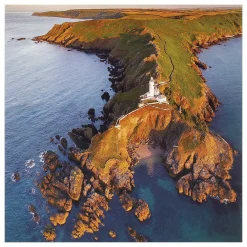 Country File Start Point Lighthouse, South Devon Greetings Card>BBC Fashion