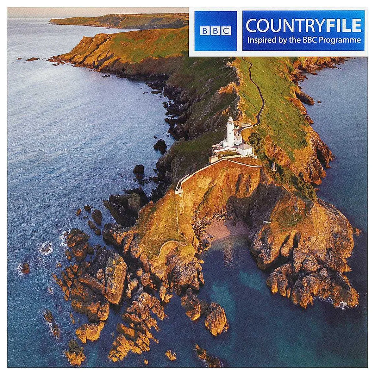 Country File Start Point Lighthouse, South Devon Greetings Card>BBC Fashion