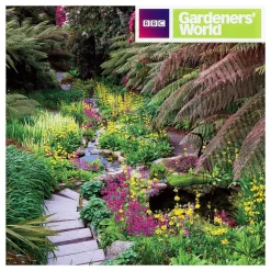 Gardeners' World - The Water Garden Greetings Card><noscript><img width=