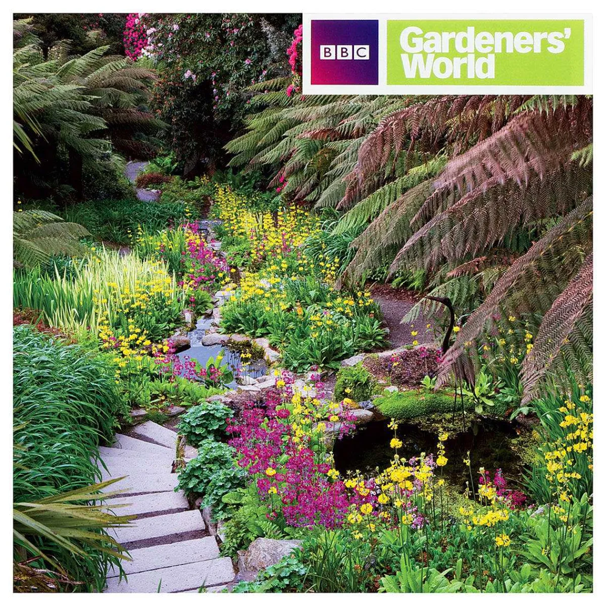 Gardeners' World - The Water Garden Greetings Card>BBC Discount
