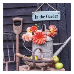 Gardeners' World Garden Signs Set Of 6 Blank Notecards><noscript><img width=