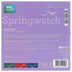 Springwatch Red Fox Cubs Greetings Card><noscript><img width=