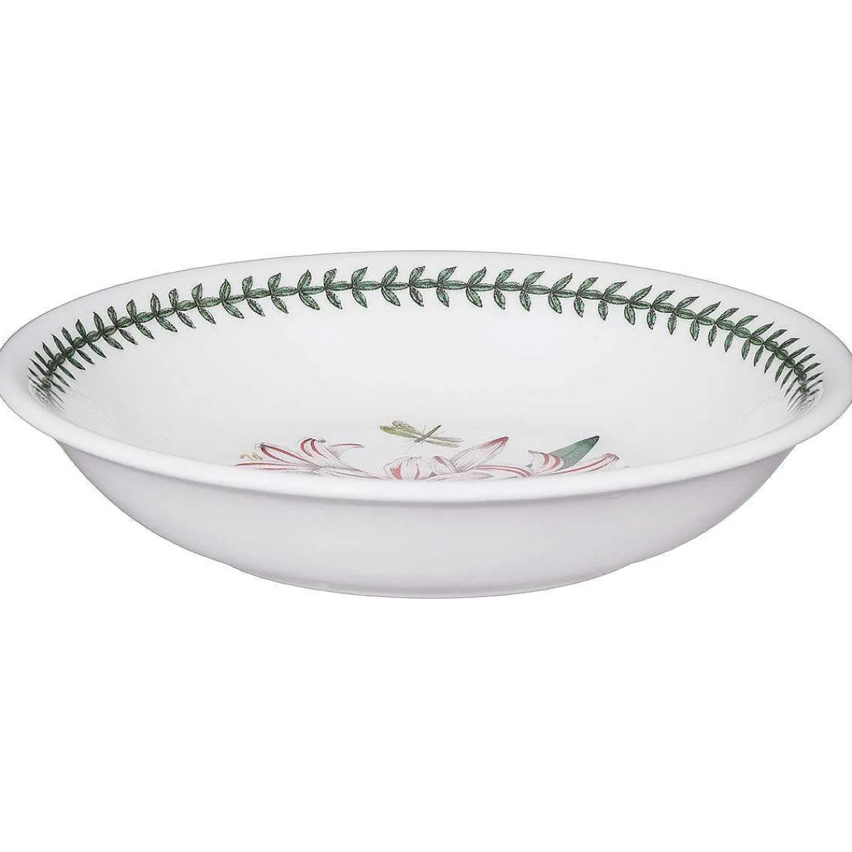 Belladonna Lily 8 Inch Pasta Bowl>Botanic Garden Online