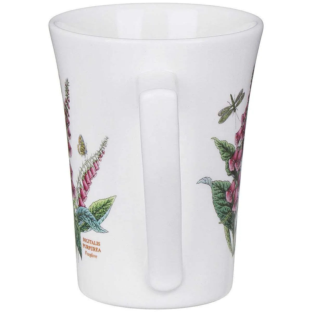 Foxglove Mandarin Shape Mug>Botanic Garden Flash Sale