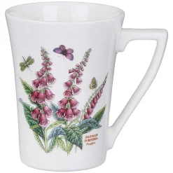 Foxglove Mandarin Shape Mug>Botanic Garden Flash Sale