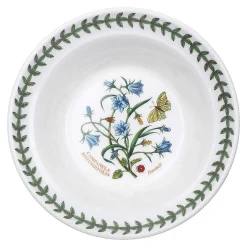 Harebell 6 Inch Oatmeal Bowl>Botanic Garden Shop
