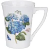 Hydrangea Mandarin Shape Mug>Botanic Garden Sale