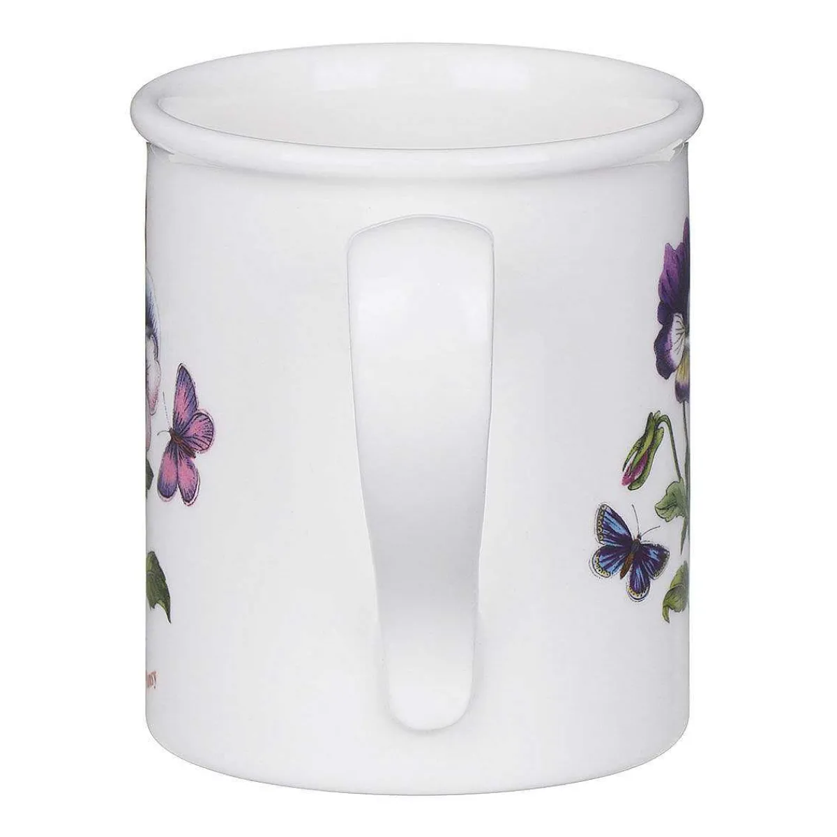Pansy Breakfast Mug>Botanic Garden New