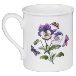 Pansy Breakfast Mug>Botanic Garden New