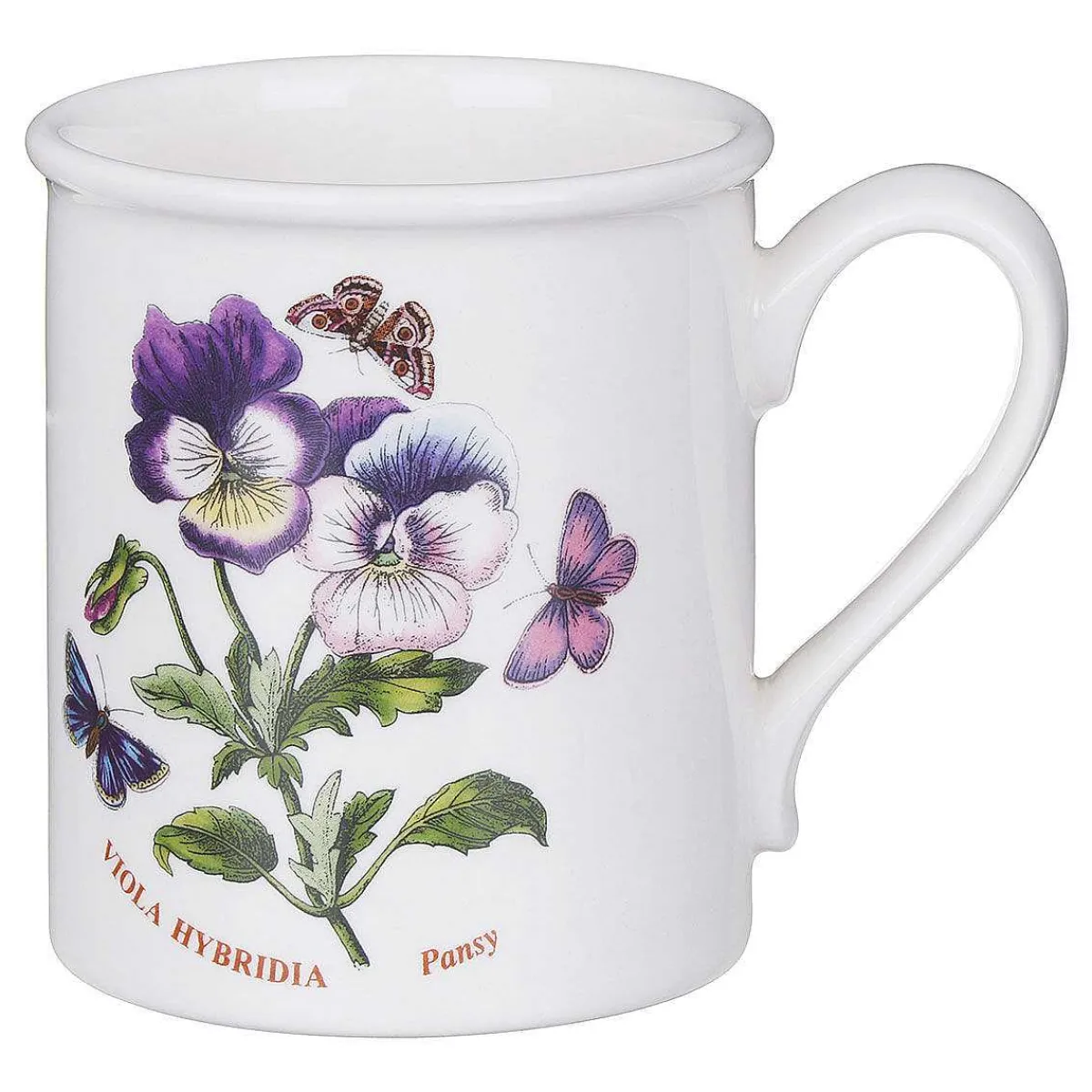 Pansy Breakfast Mug>Botanic Garden New
