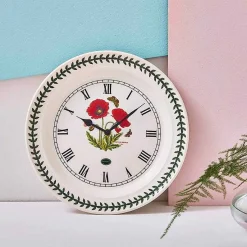 Poppy Wall Clock>Botanic Garden Discount