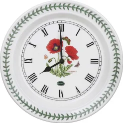 Poppy Wall Clock>Botanic Garden Discount